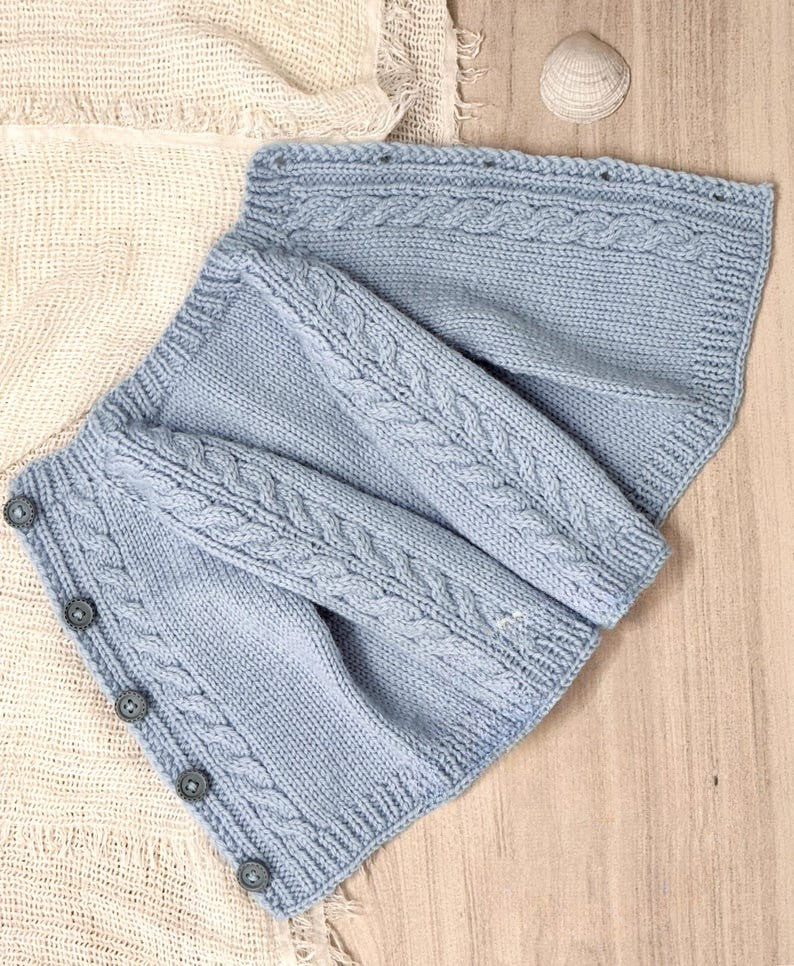 Cloudmere Cardigan Knitting Pattern