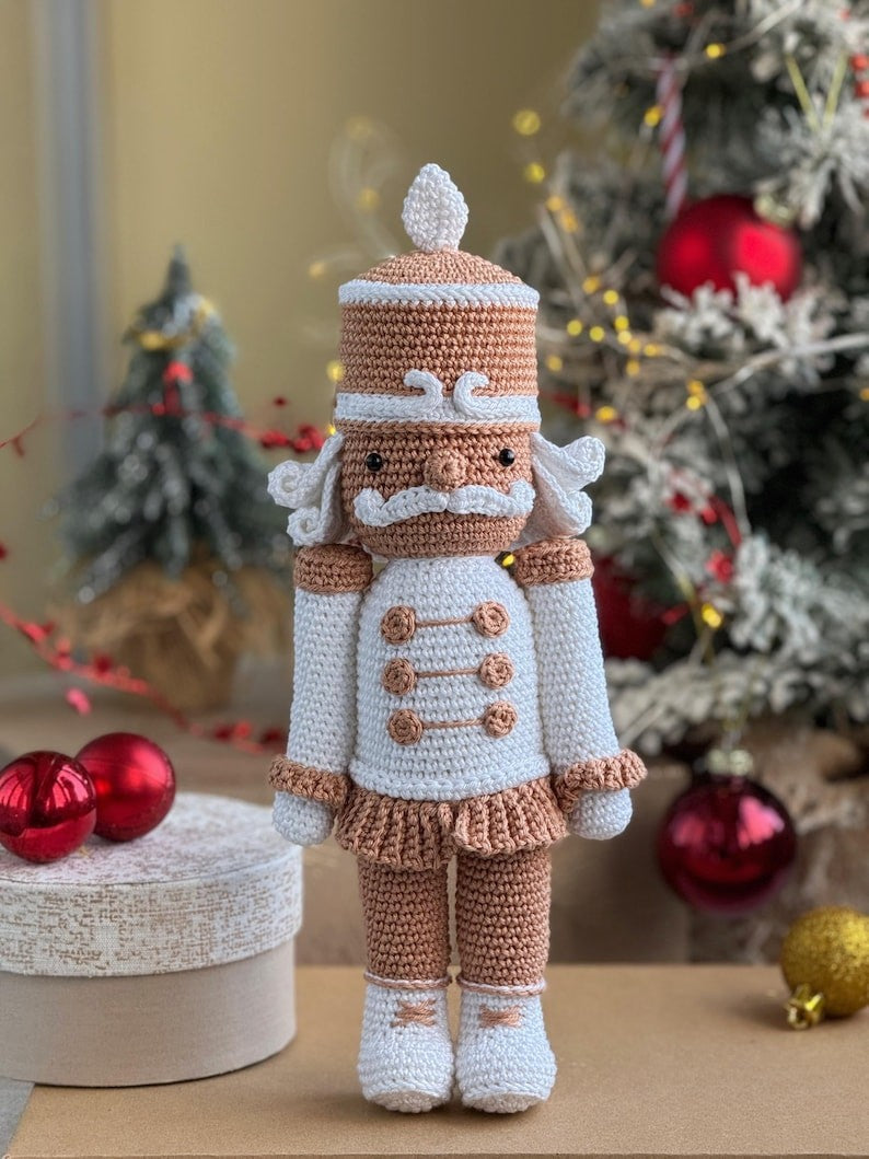 Nutcracker King Crochet Pattern