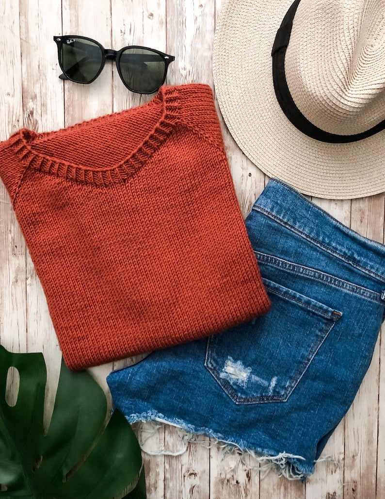 Quiet Sweater Knitting Pattern