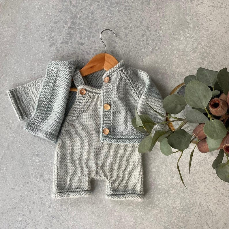 Honey Romper Knitting Pattern