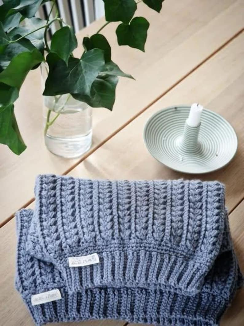 Hearth Sweater Crochet Pattern