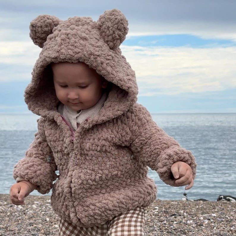 Bear Hoodie Crochet Pattern