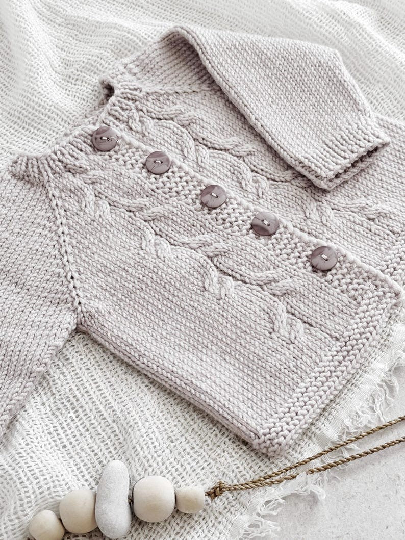 Dreamy Cardigan Knitting Pattern