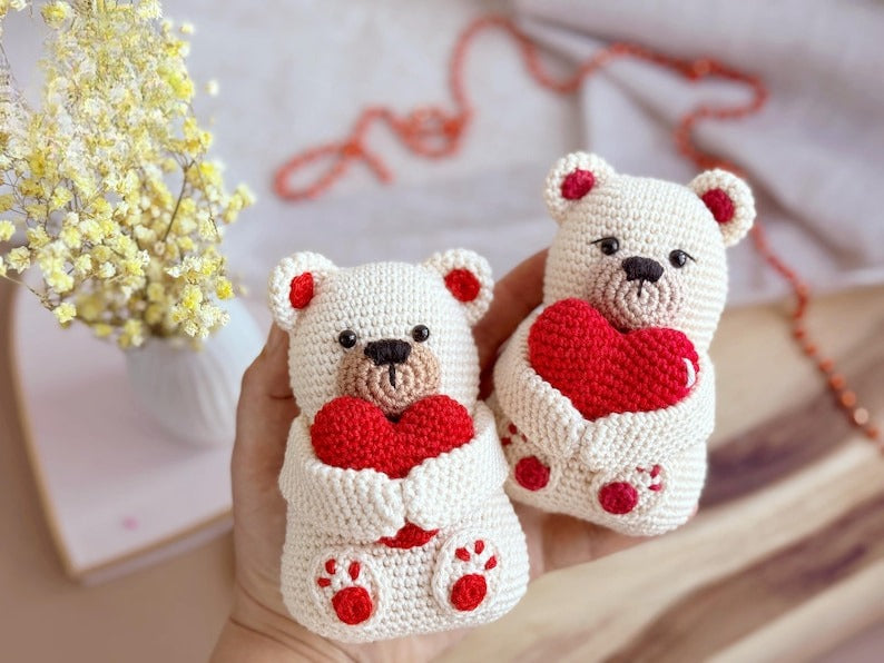 Darling Bears Crochet Pattern
