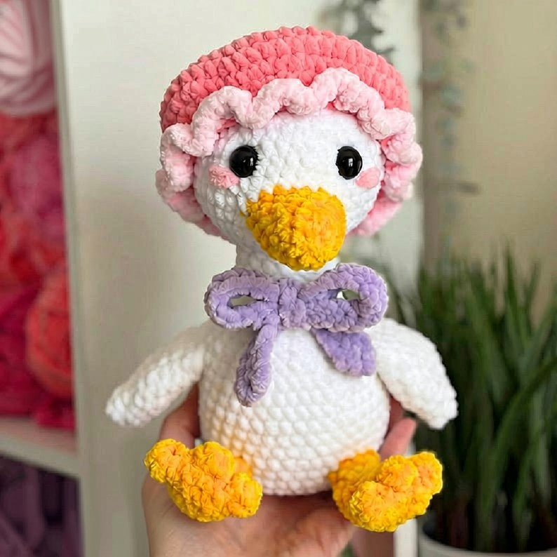 Dress-Up Goose Crochet Pattern