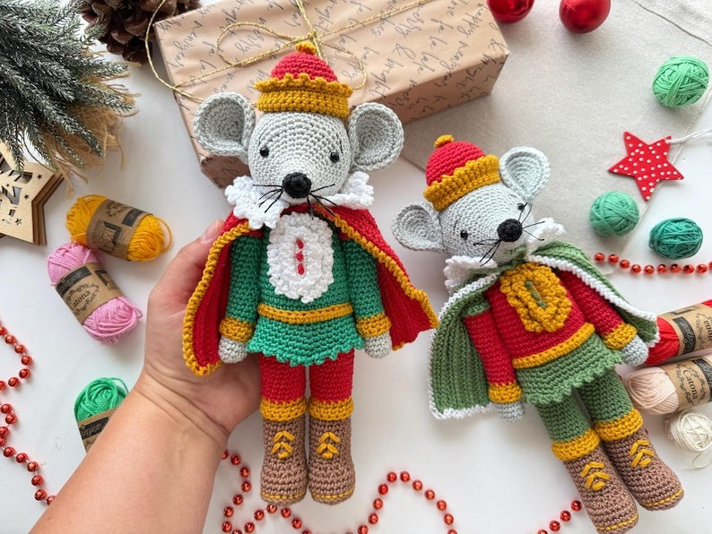 Nutcracker King Crochet Pattern