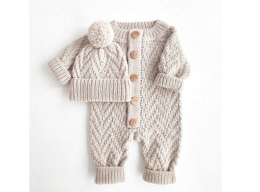 Snugberry Baby Set Knitting Pattern