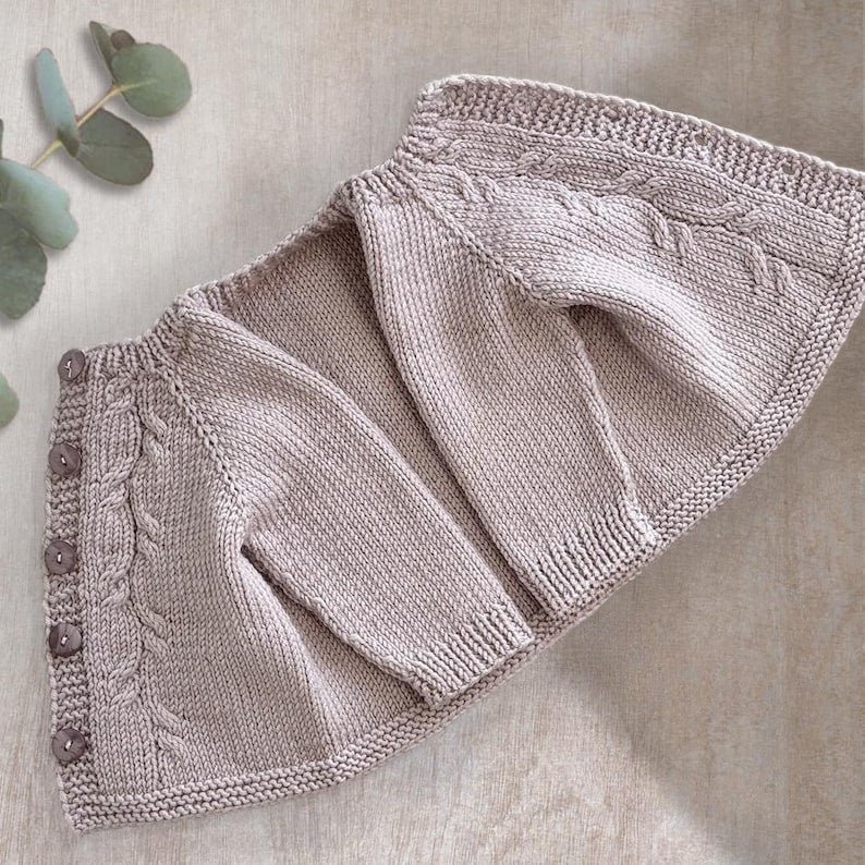 Dreamy Cardigan Knitting Pattern