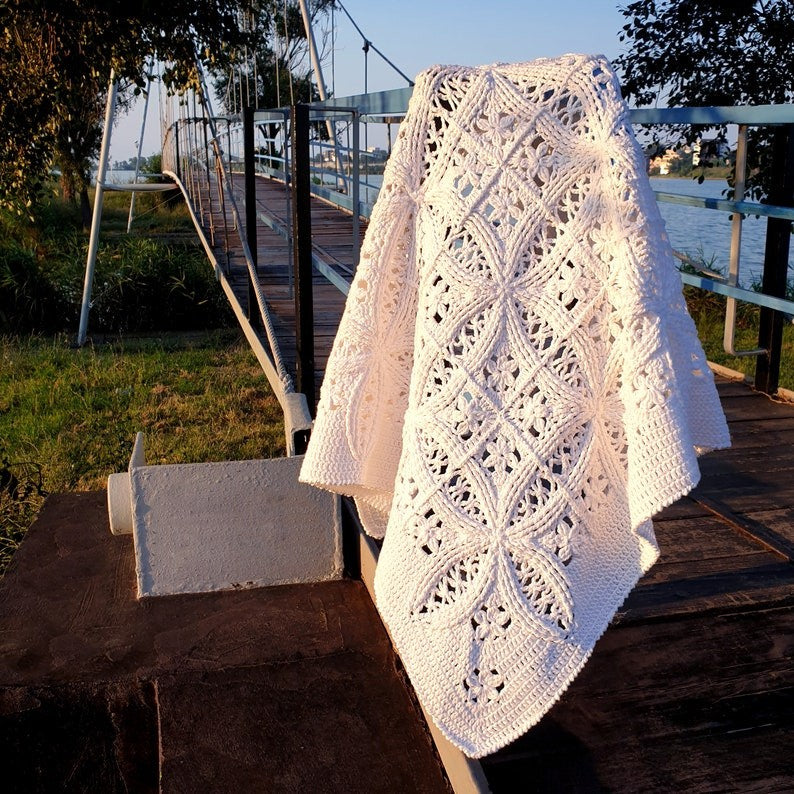 Eternity Blanket Crochet Pattern