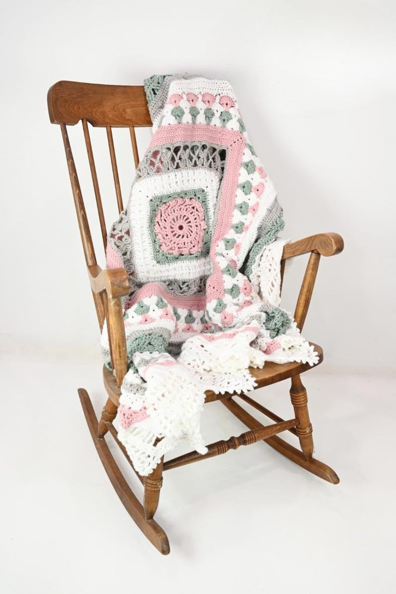 Roseveil Blanket Crochet Pattern