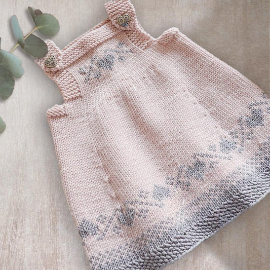 Cherish Pinafore Dress Knitting Pattern