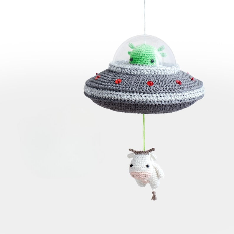 Alien Adventure Crochet Pattern