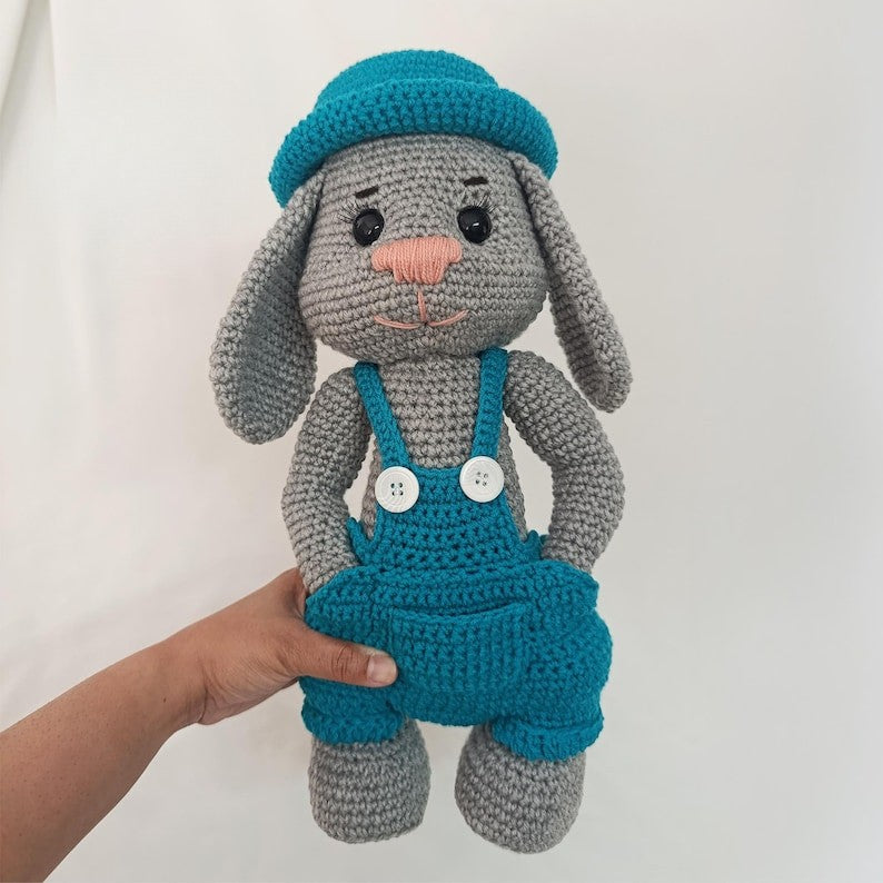 Flopsy Bunny Crochet Pattern