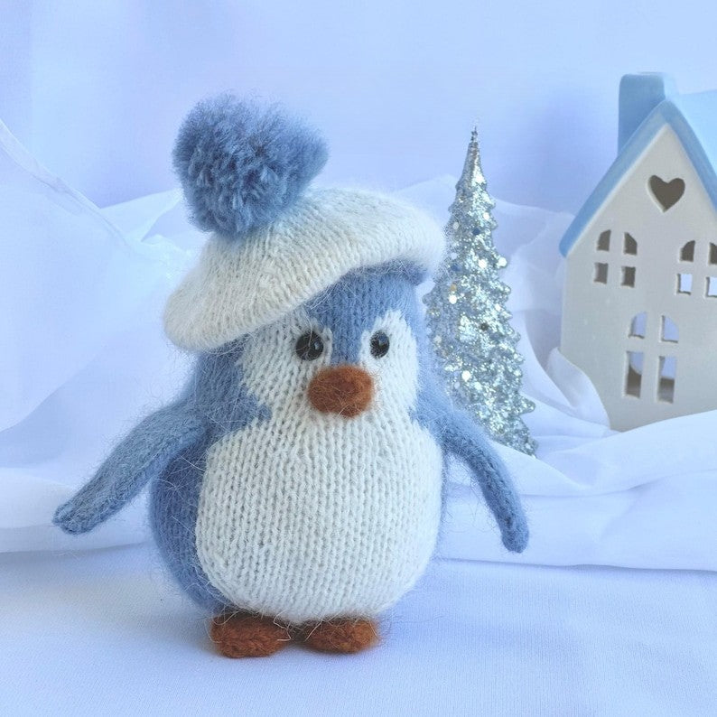 Frosty Penguin Knitting Pattern