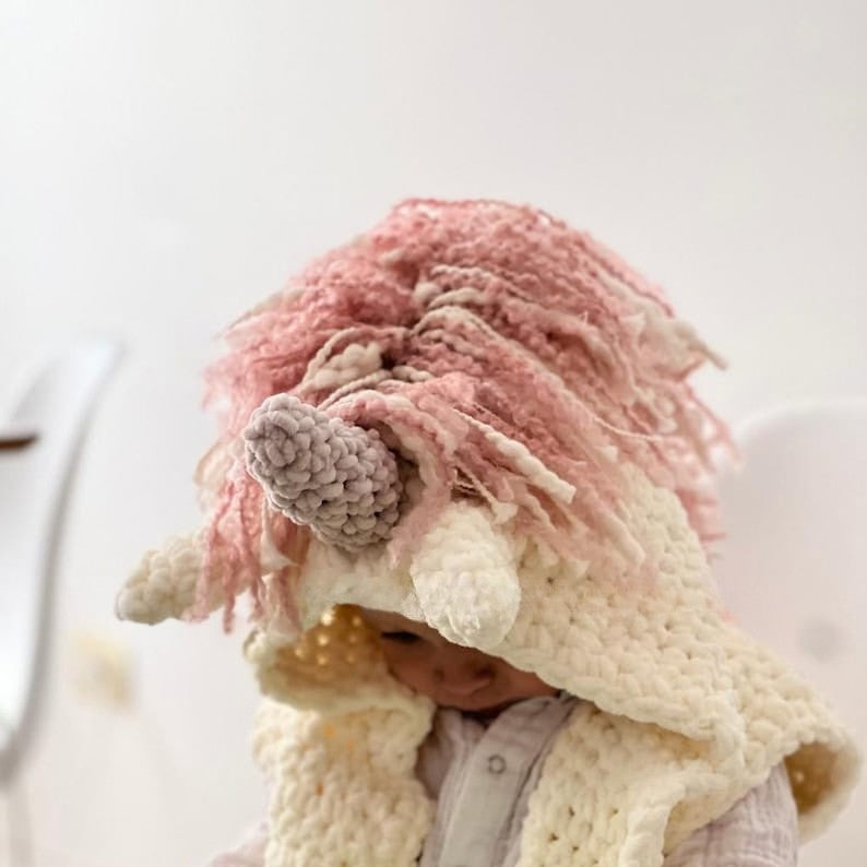 Dreamy Unicorn Vest Crochet Pattern