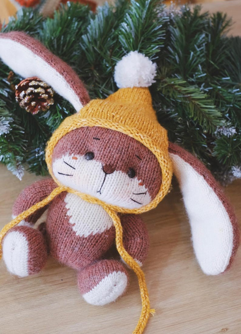 Honeybun Bunny Knitting Pattern