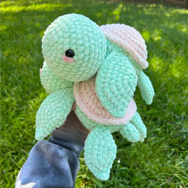 Squishy Turtle Crochet Pattern