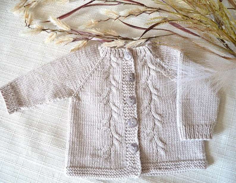 Dreamy Cardigan Knitting Pattern