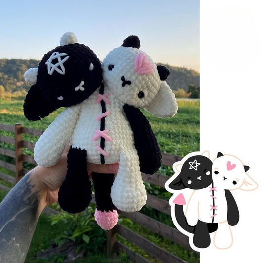 Shadow Twin Crochet Pattern