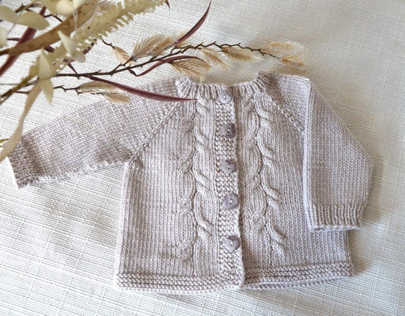 Dreamy Cardigan Knitting Pattern