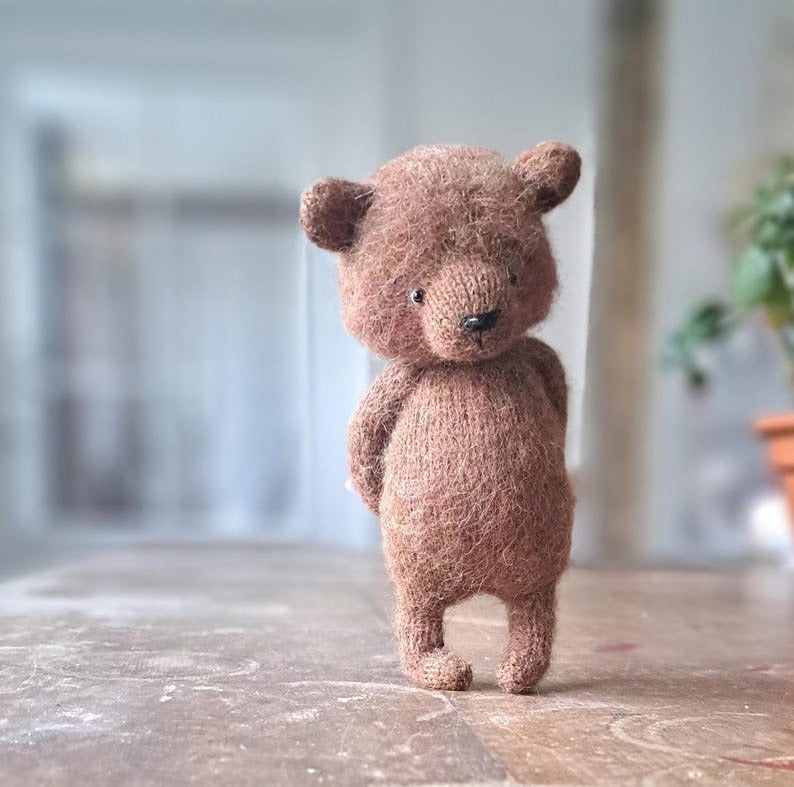 Honey Bear Knitting Pattern