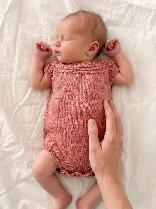 Blossom Romper Knitting Pattern