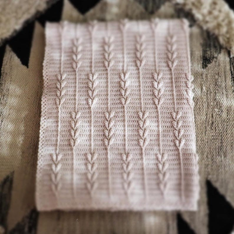 Whispering Vines Blanket Crochet Pattern