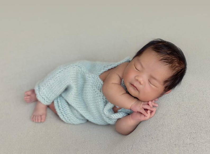 Honey Romper Knitting Pattern