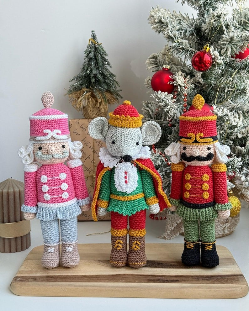 Nutcracker King Crochet Pattern