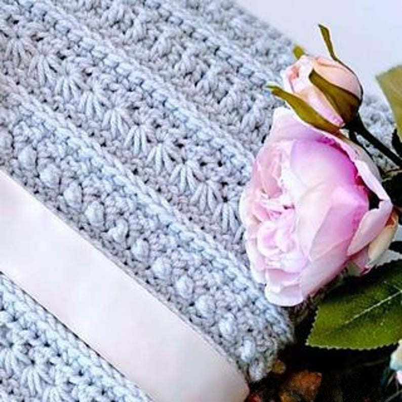 Worsted Sampler Blanket Crochet Pattern