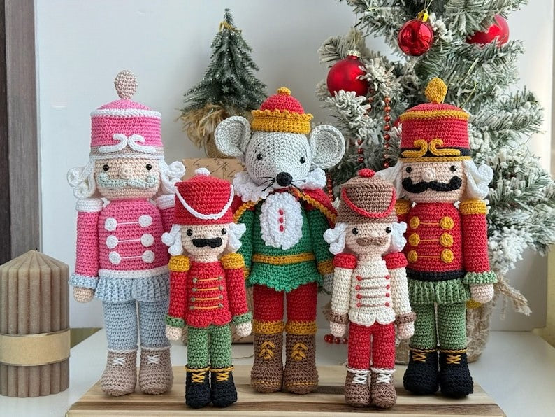 Nutcracker King Crochet Pattern