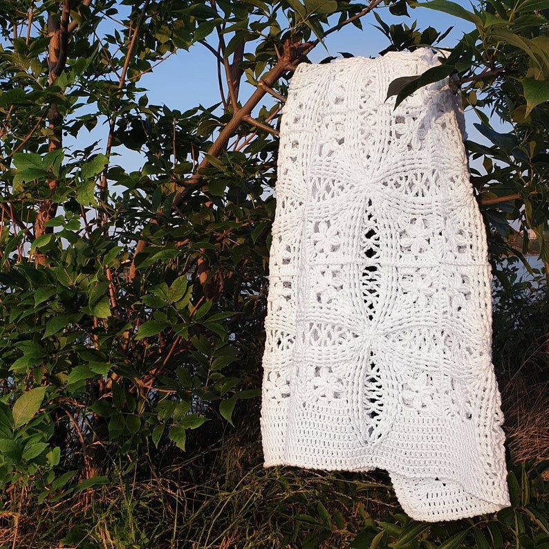 Eternity Blanket Crochet Pattern