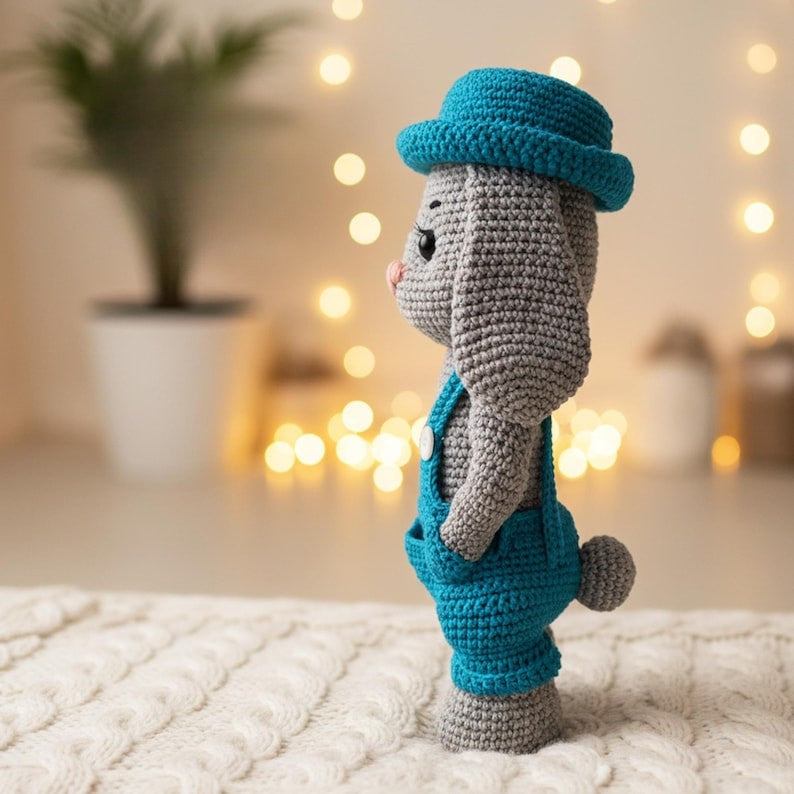 Flopsy Bunny Crochet Pattern
