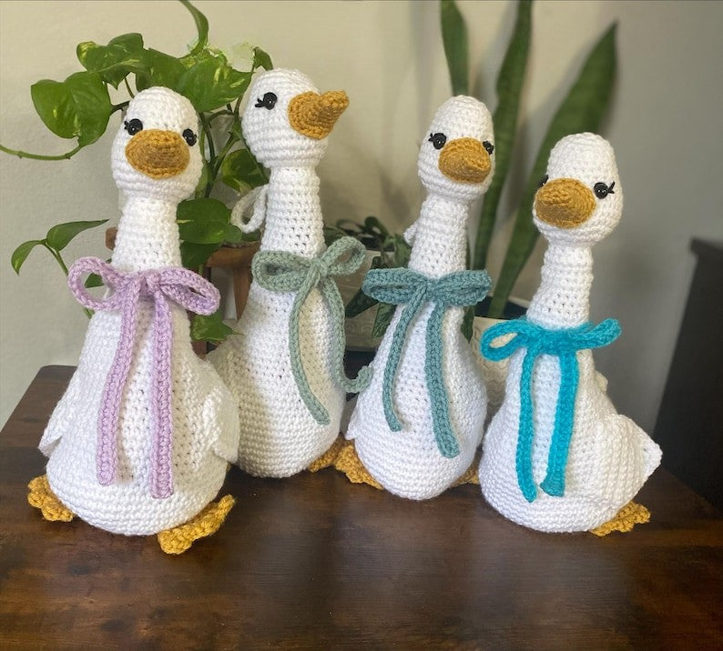 Pantry Goose Crochet Pattern