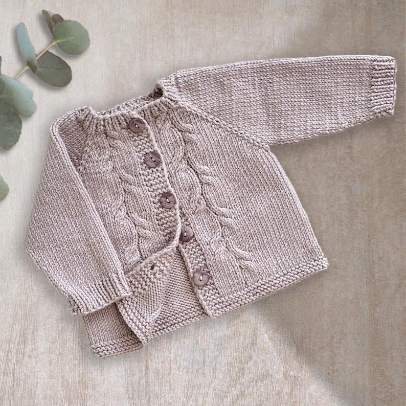Dreamy Cardigan Knitting Pattern
