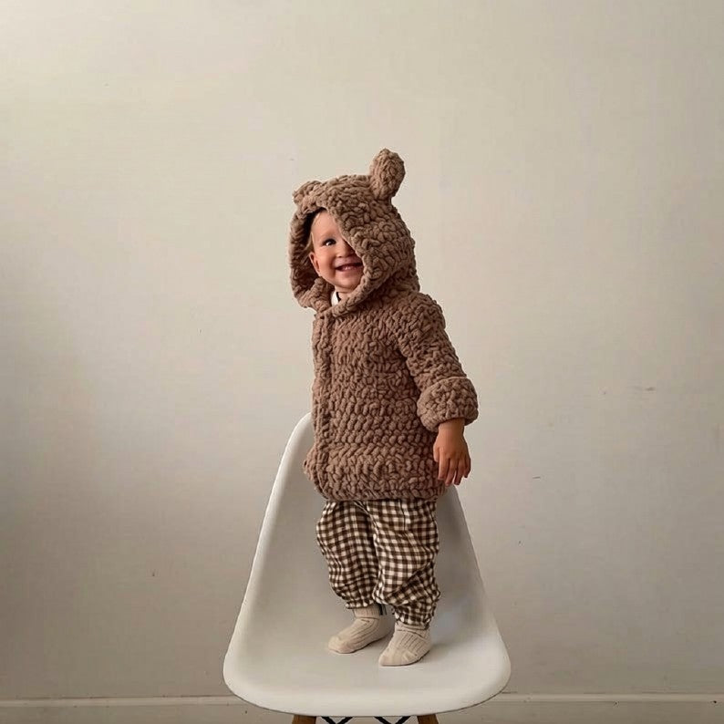 Bear Hoodie Crochet Pattern