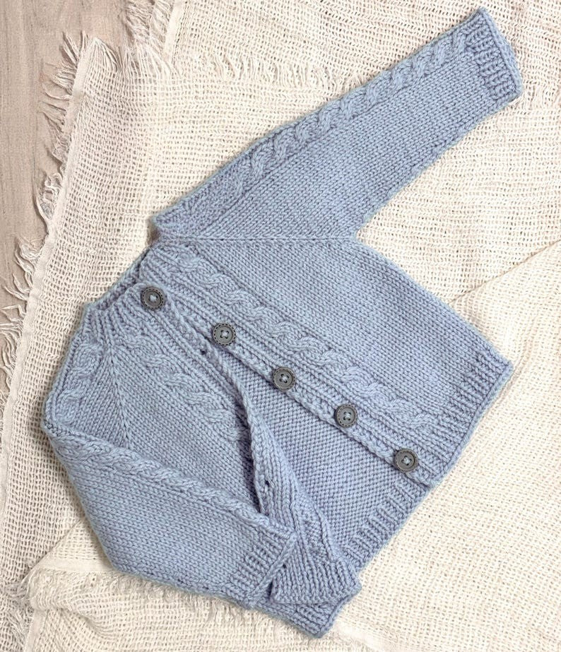 Cloudmere Cardigan Knitting Pattern