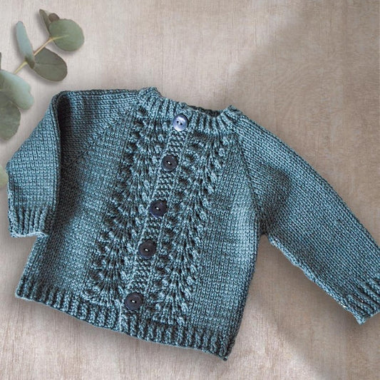 Willowbrook Cardigan Knitting Pattern