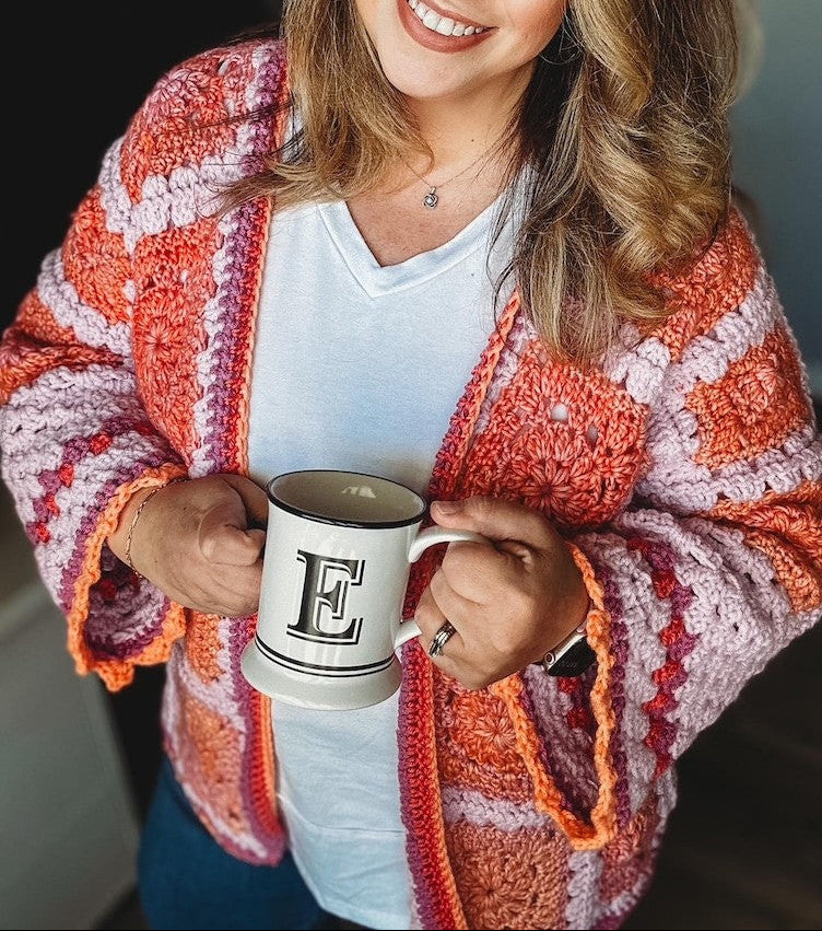 Patchwork Cardigan Crochet Pattern