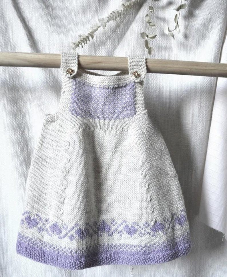 Cherish Pinafore Dress Knitting Pattern