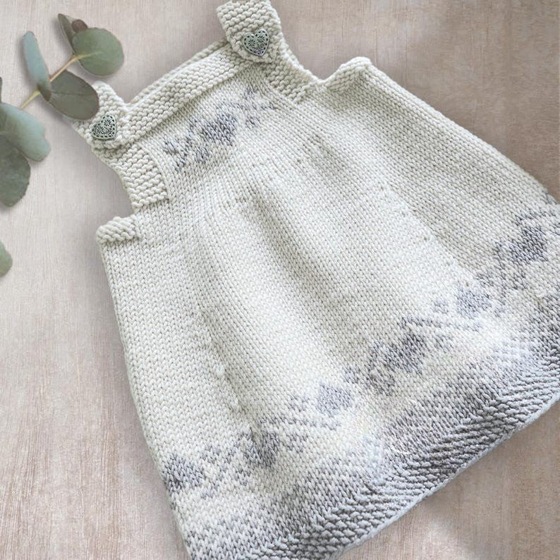 Cherish Pinafore Dress Knitting Pattern
