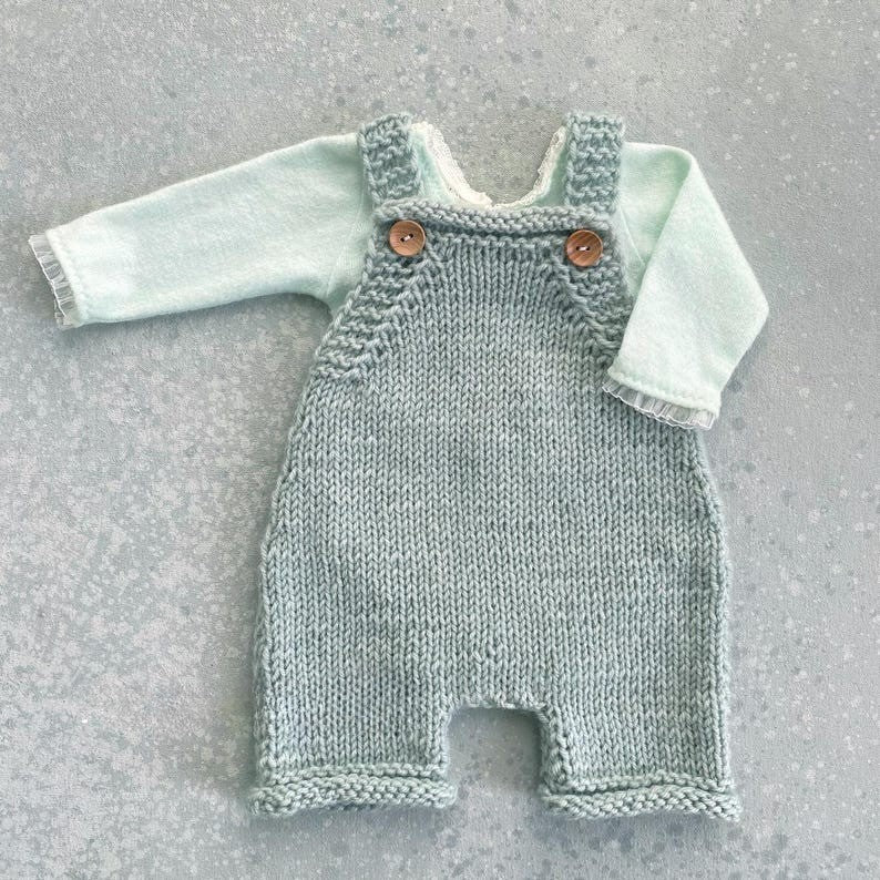 Honey Romper Knitting Pattern