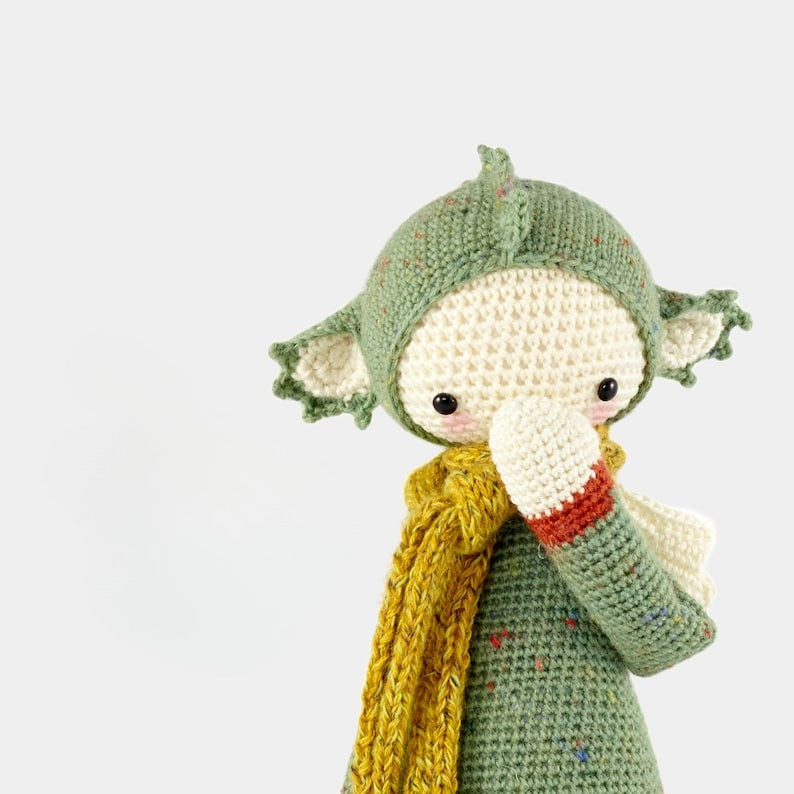 Little Dragon Crochet Pattern