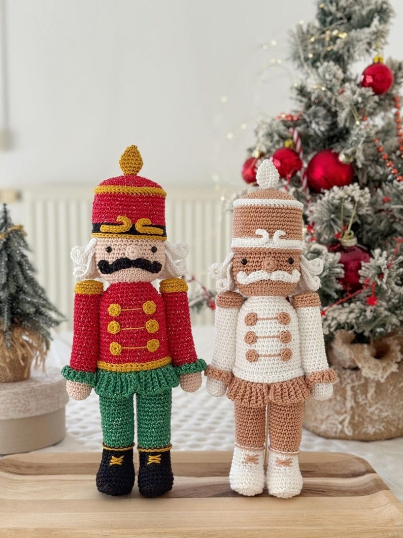 Festive Nutcracker Crochet Pattern