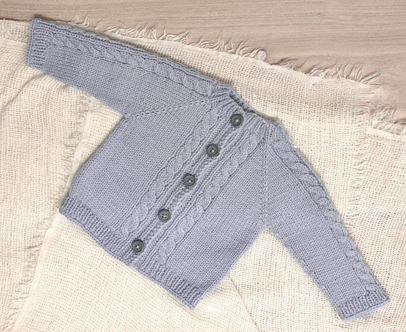 Cloudmere Cardigan Knitting Pattern