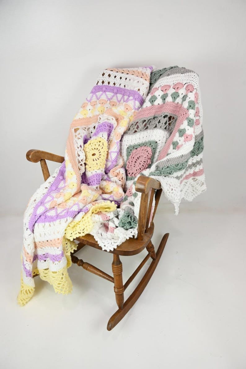 Roseveil Blanket Crochet Pattern