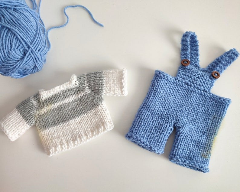 Raisin Bunny Knitting Pattern