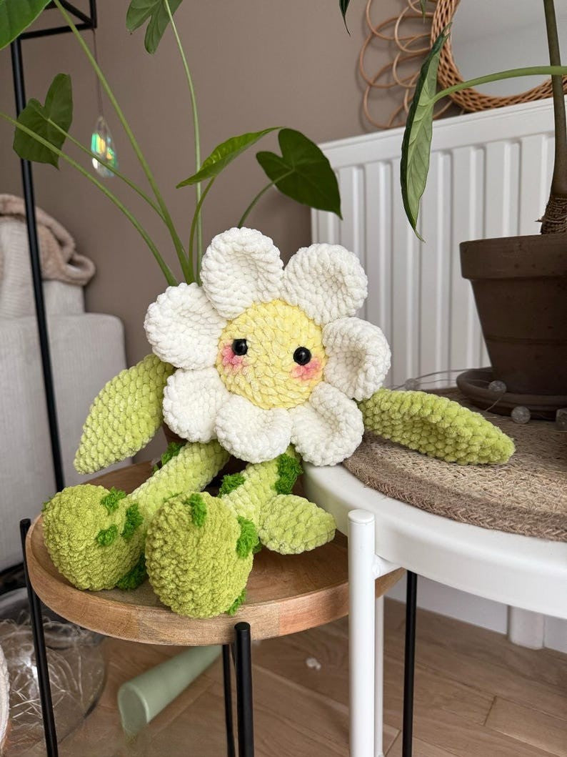 Happy Petals Crochet Pattern
