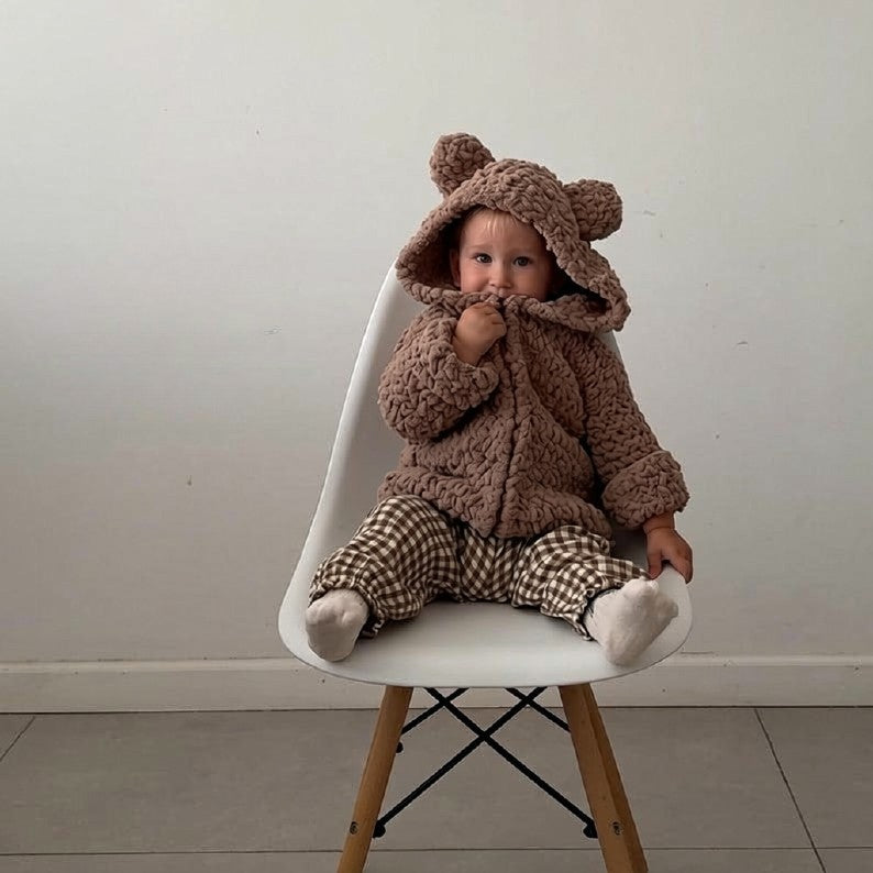 Bear Hoodie Crochet Pattern