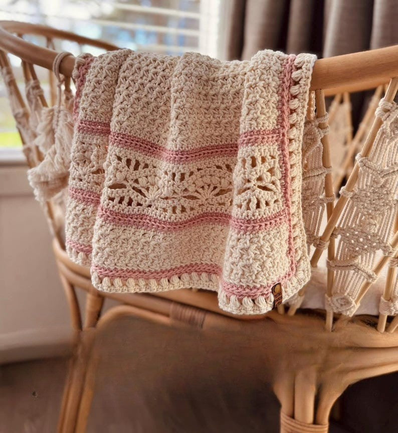 Rosabelle Blanket Crochet Pattern